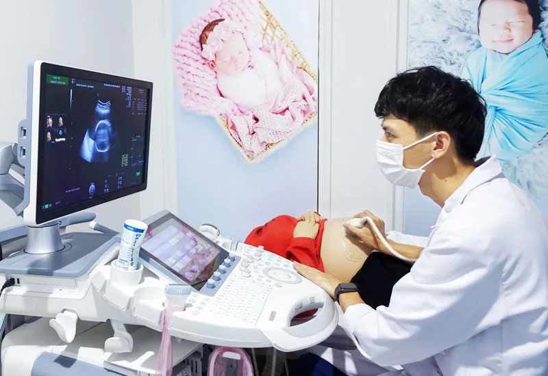 Siêu âm thai 5D hiện đại