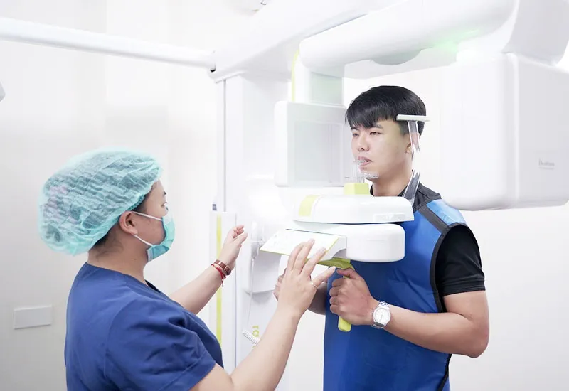 Chụp Conebeam CT