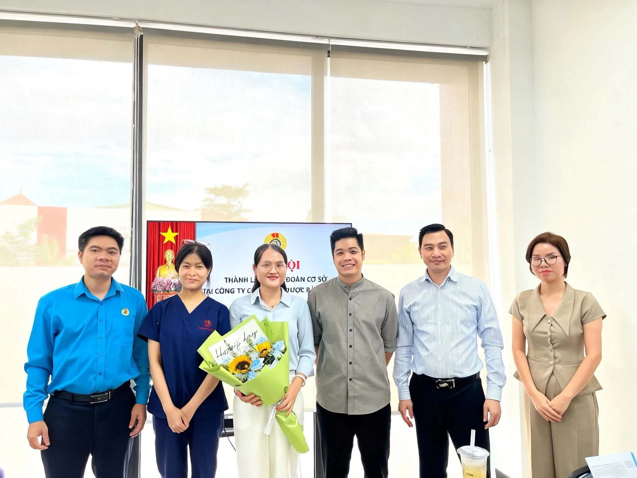 Đại hội công đoàn cơ sở Công Ty Cổ Phần Y Dược Bảo An Hoà lần thứ nhất