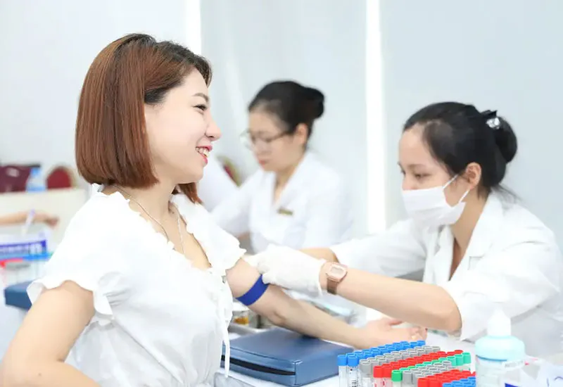 Khám sức khỏe tổng quát định kỳ