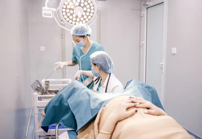 Khám và điều trị bệnh đa khoa